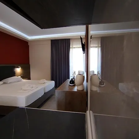 Aegean Blue & Διαμέρισμα Λεπτοκαρυά