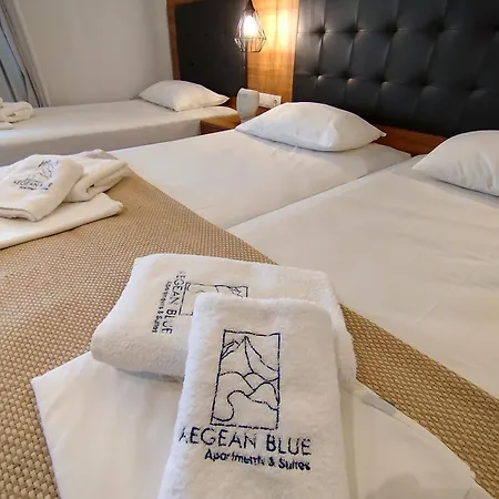 Aegean Blue & アパート
