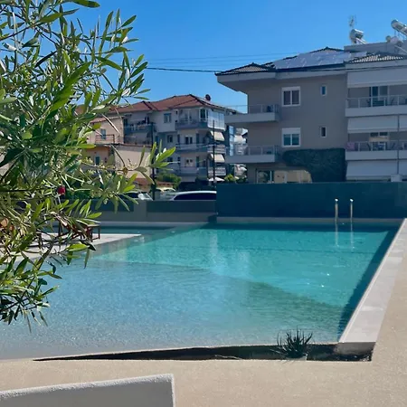 Daire Aegean Blue & Leptokarya (Pieria)
