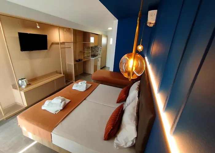 Apartment Aegean Blue & *