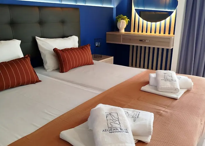 Apartment Aegean Blue & Leptokaryá