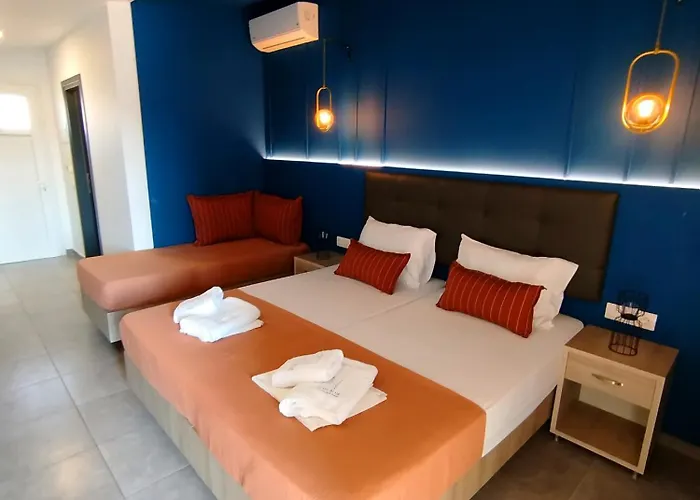 Apartment Aegean Blue & *