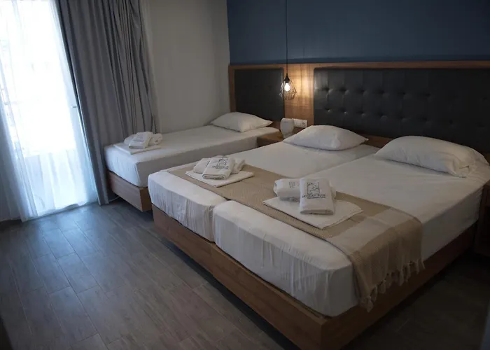 Apartment Aegean Blue & Leptokaryá