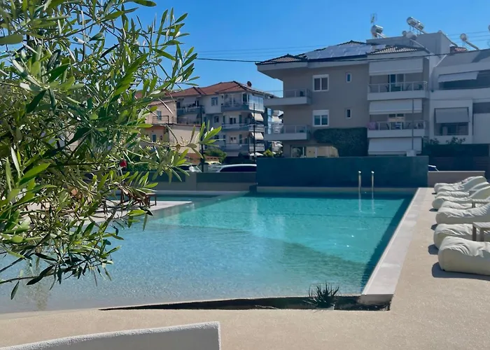 公寓 Aegean Blue & 乐托卡亚